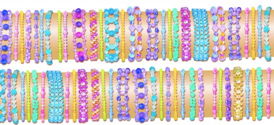 ערכת יצירה במזוודה - 5000 חרוזים