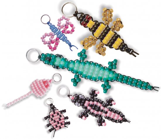 ערכת יצירה במזוודה - בנג'י חיות