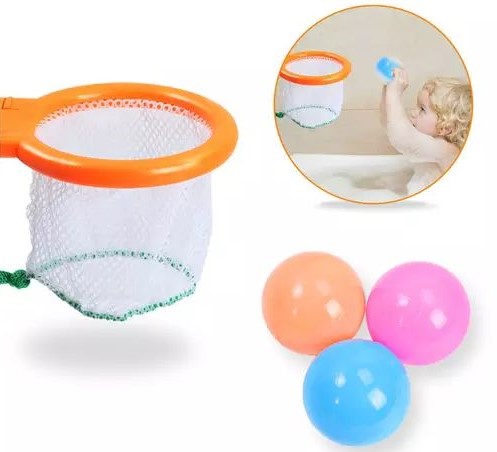 ערכת משחק אמבטיה - קליעה לסל