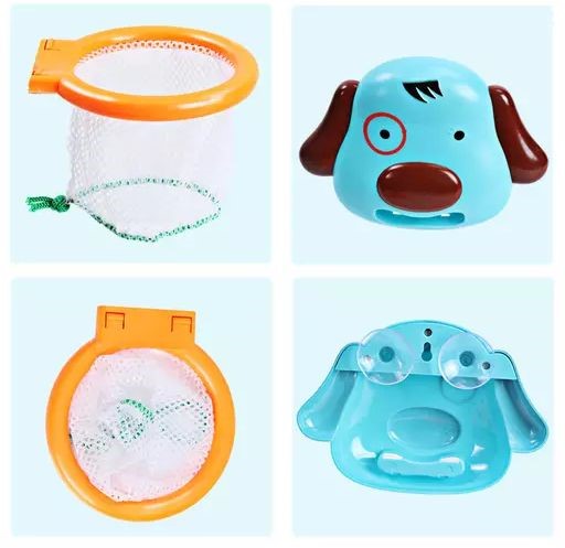 ערכת משחק אמבטיה - קליעה לסל