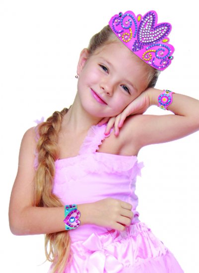 ערכת יצירה במזוודה - נסיכת הפסיפס