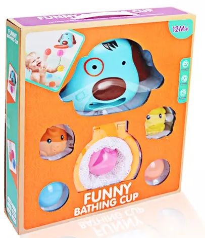 ערכת משחק אמבטיה - קליעה לסל