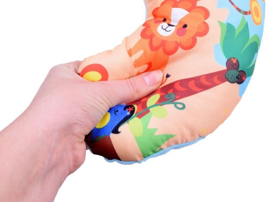 כרית פעילות לתינוק - ג'ירפה