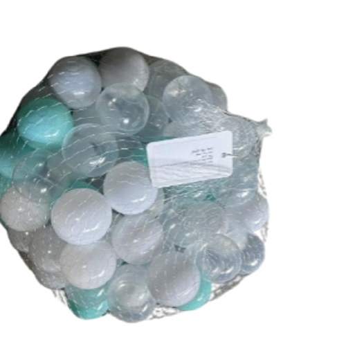 100 כדורים ברשת - 9 צבעים לבחירה