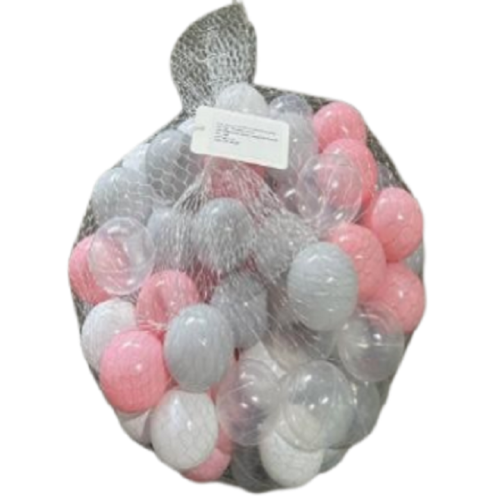 100 כדורים ברשת - 9 צבעים לבחירה