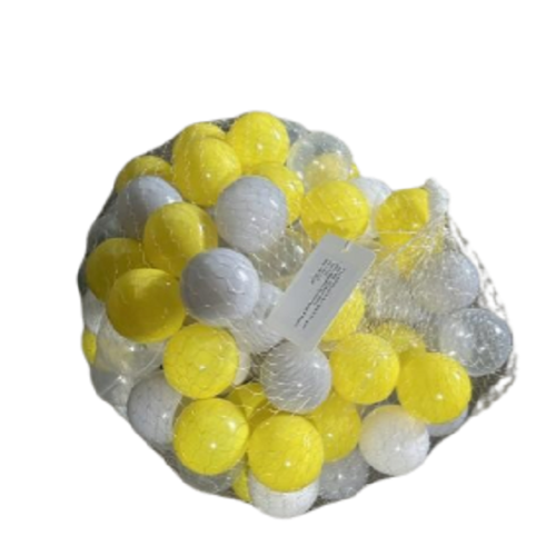 100 כדורים ברשת - 9 צבעים לבחירה