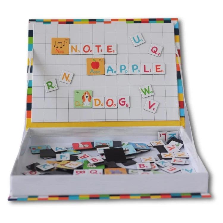 לומדים אנגלית - קופסת לימוד מגנטית