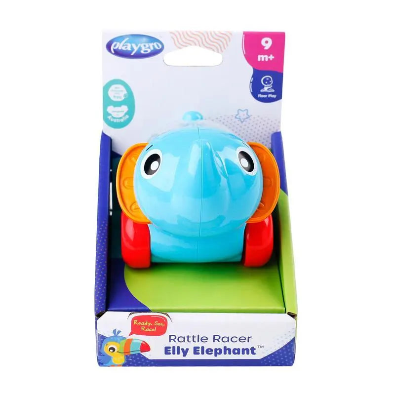 רעשן נוסע הפיל אלי