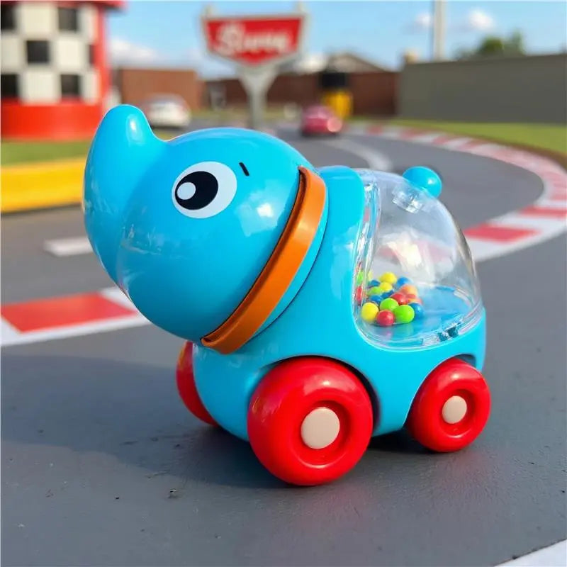 רעשן נוסע הפיל אלי