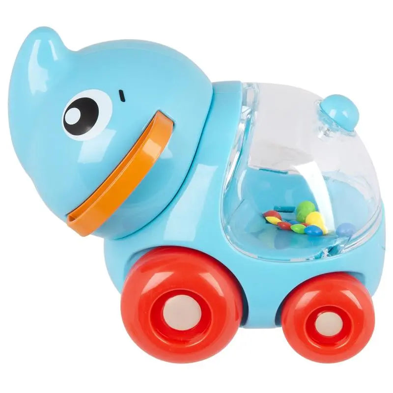 רעשן נוסע הפיל אלי