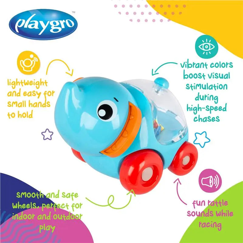 רעשן נוסע הפיל אלי