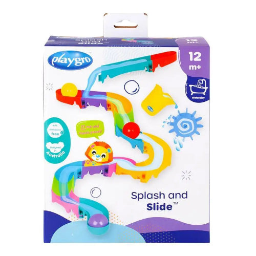 משחק אמבטיה התזה וגלישה