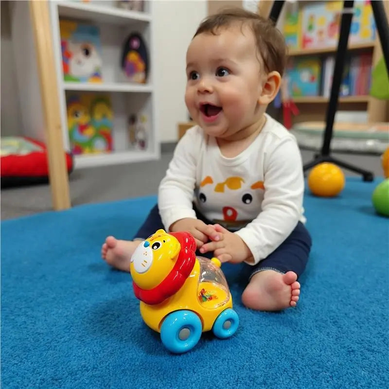 רעשן נוסע האריה השואג