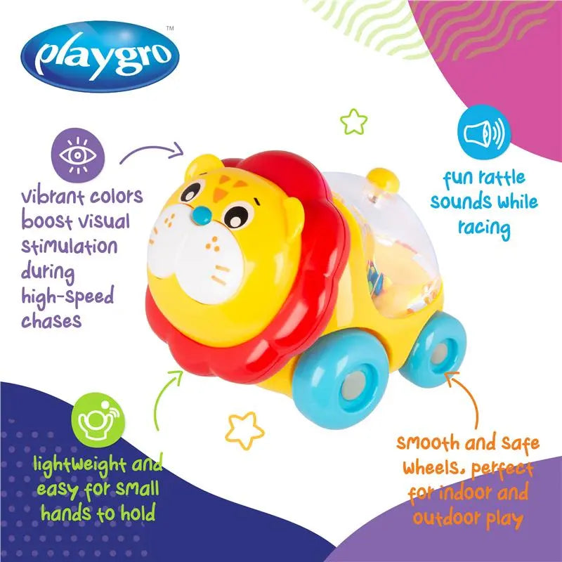 רעשן נוסע האריה השואג