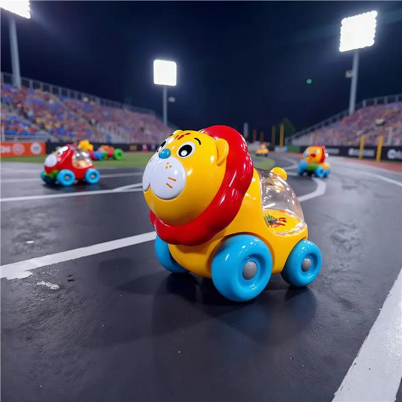 רעשן נוסע האריה השואג