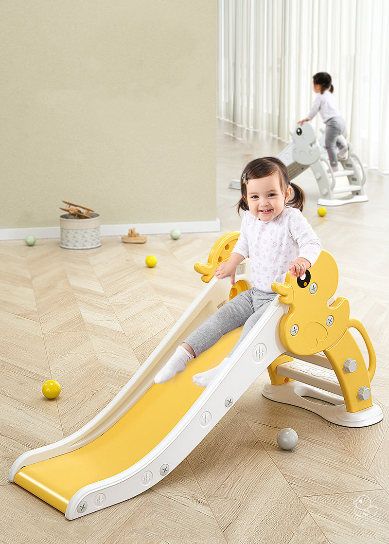 מגלשה לילדים - צהוב