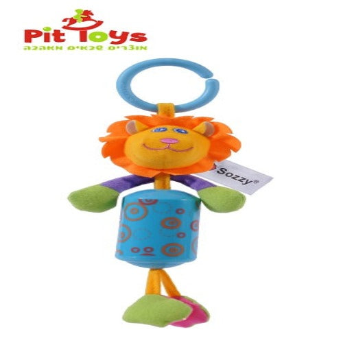 בובת פעמון לתלייה - אריה