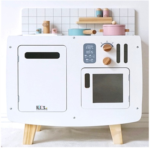 מטבח לילדים דגם מיקונוס מעץ