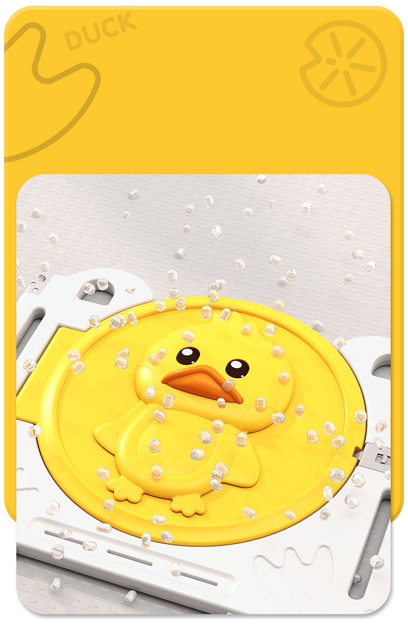 הזמנה מוקדמת - גדר פעילות מתקפלת לילדים ותינוקות מידה XXL בצבע צהוב - (207X200 ס"מ) - כולל משטח פעילות תואם למידות הגדר במתנה!