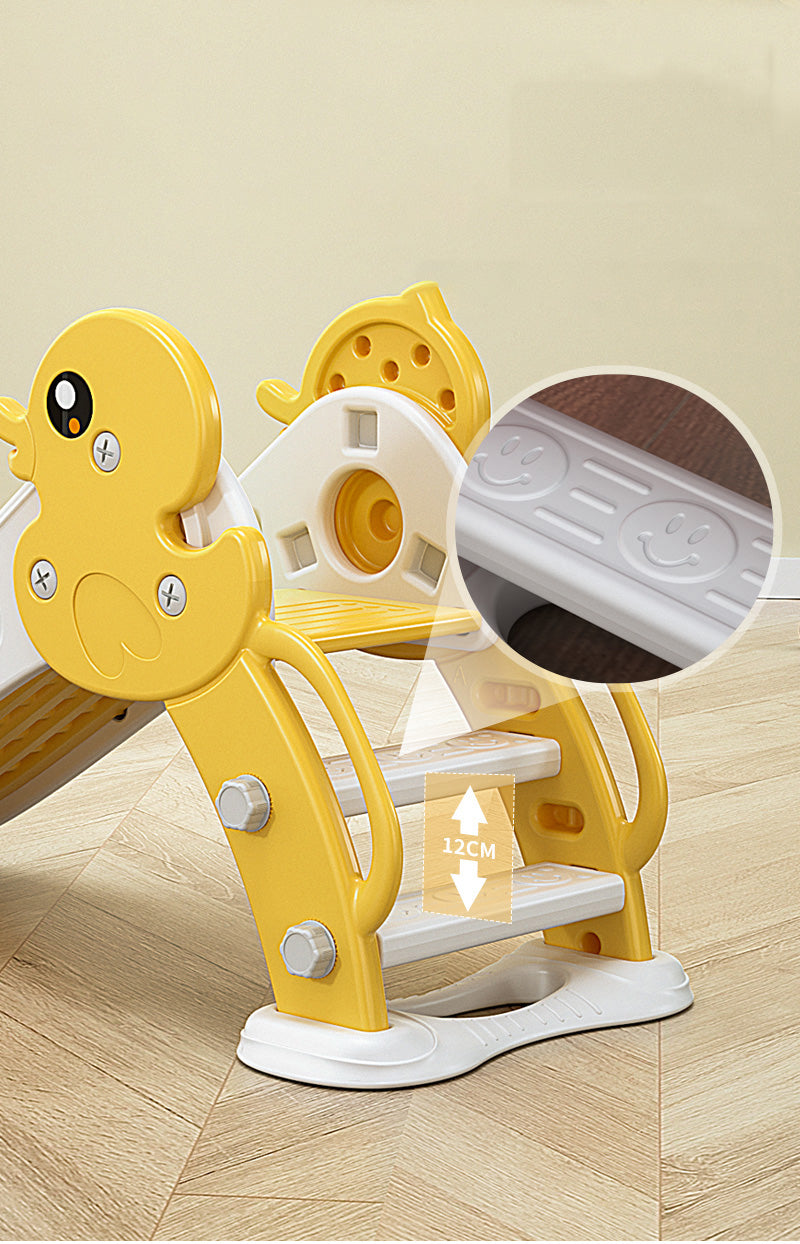 מגלשה לילדים - אפור