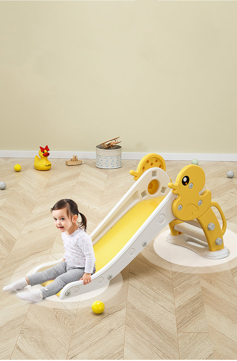 מגלשה לילדים - אפור