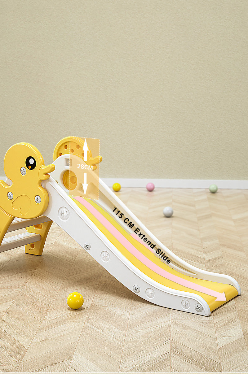 מגלשה לילדים - אפור