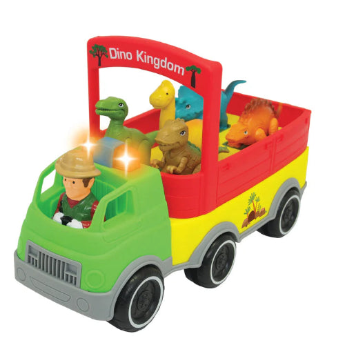 משאית ממלכת הדינוזאורים