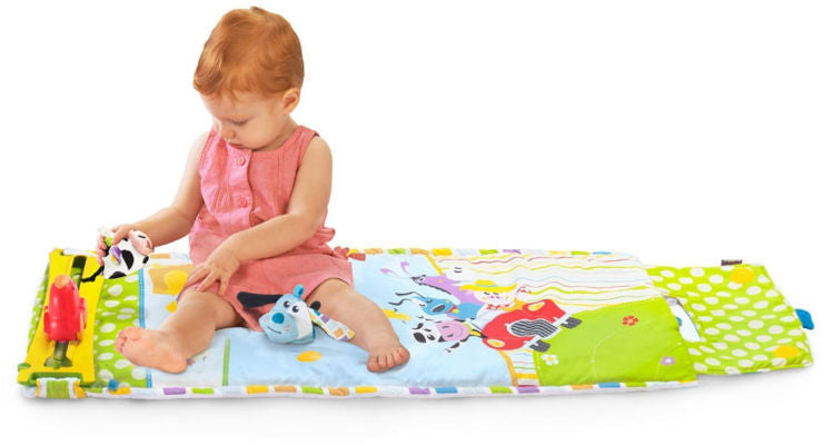 משטח פעילות זמן בטן מתקפל