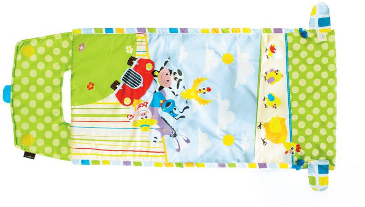 משטח פעילות זמן בטן מתקפל