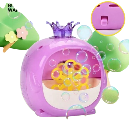 מכונת בועות סבון אוטומטית - כתר סגול