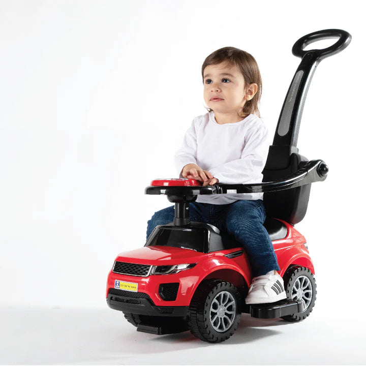 בימבה 2 ב-1 דוברת עברית צבע אדום