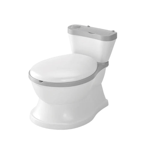 אסלת גמילה לפעוטות - אפור