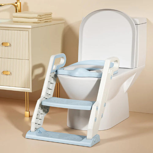 מושב אסלה ראשון לפעוטות - כחול