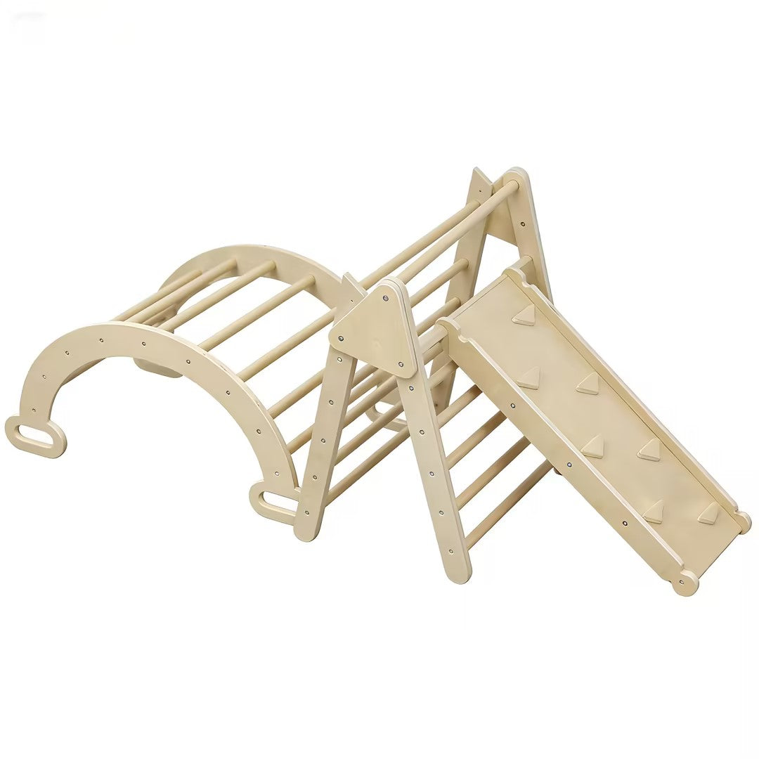 הזמנה מוקדמת - סט פעילות מונטסורי 3 חלקים מעץ