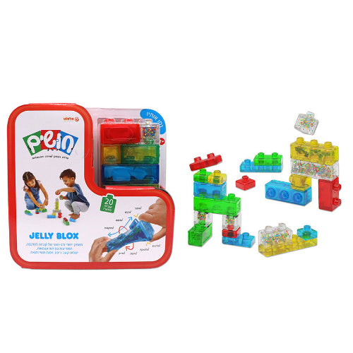 חושים ג'לי בלוקס - מארז 20 יחידות