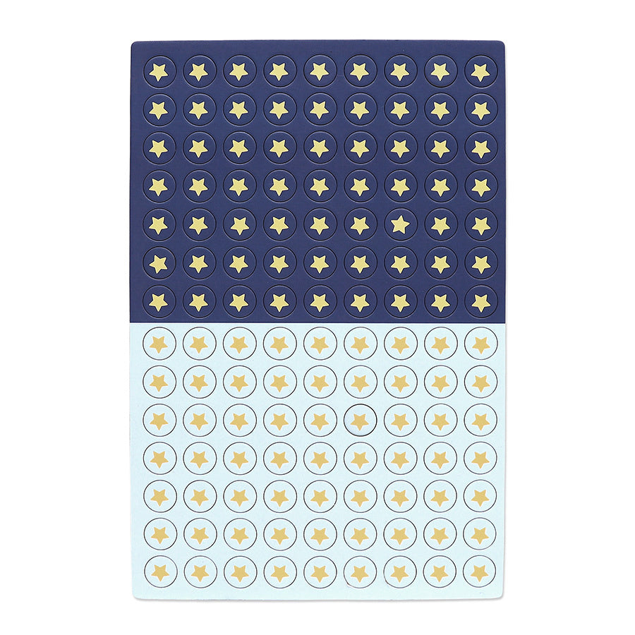 חושים לוח התארגנות דו צדדי שומרים שגרה