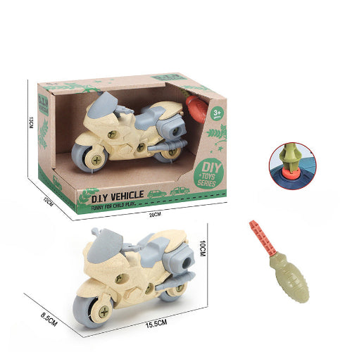 אופנוע להרכבה DIY