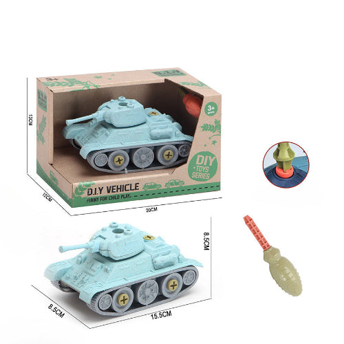 טנק להרכבה DIY