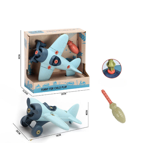 מטוס להרכבה DIY