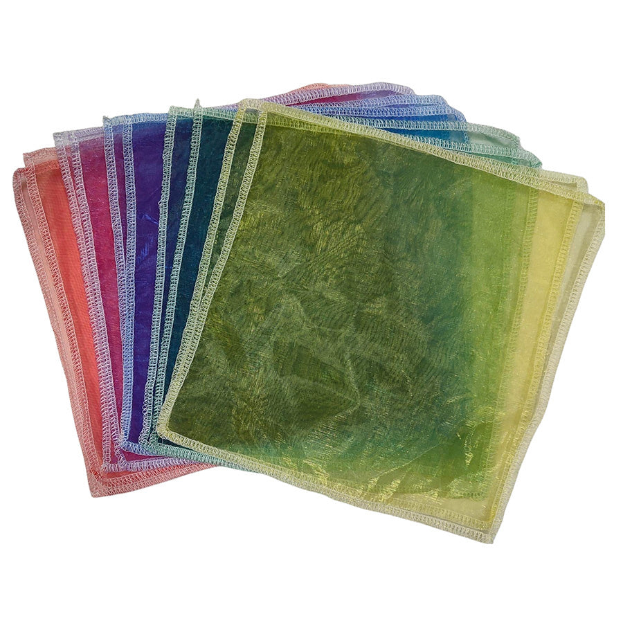 חושים משחק סנסורי סיפורי בדים