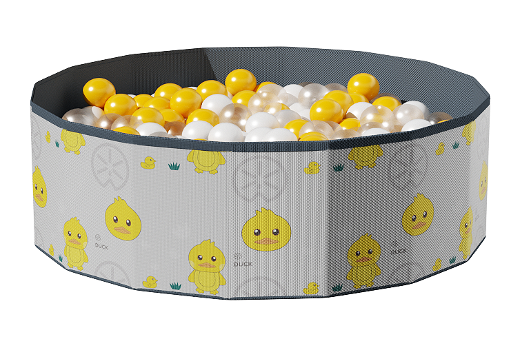 בריכת כדורים מתקפלת - ברווז