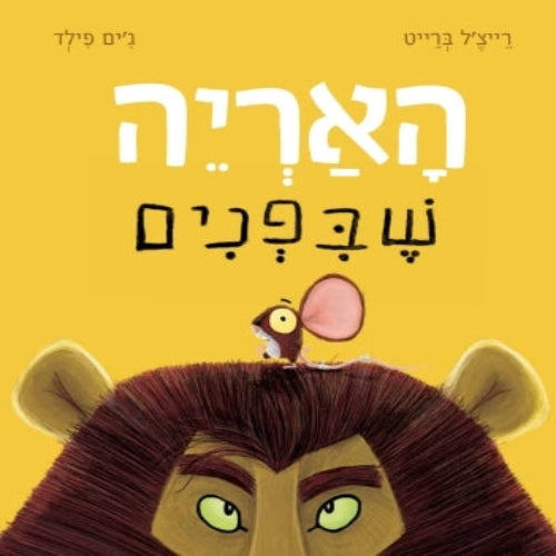 האריה שבפנים - ספר קרטון / רייצ'ל ברייט וג'ים פילד