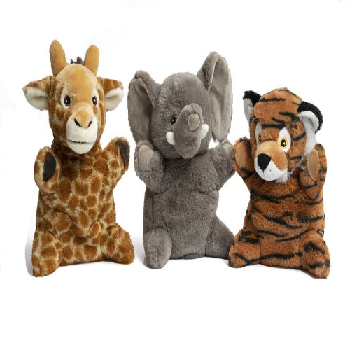 בובת כפפה - טיגריס