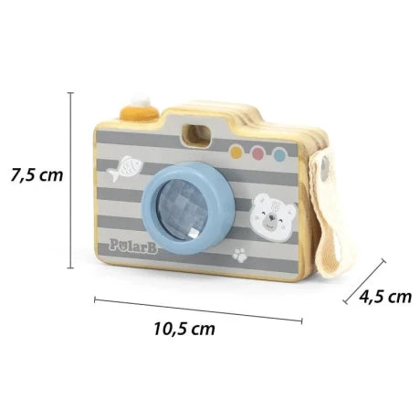 מצלמת משחק מעץ