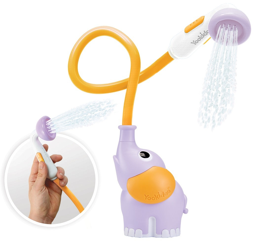 צעצוע אמבט ברז פיל יוקידו - כחול/ירוק