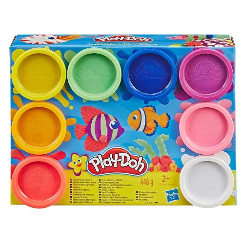 ערכה 8 צבעים מעורב פליידו