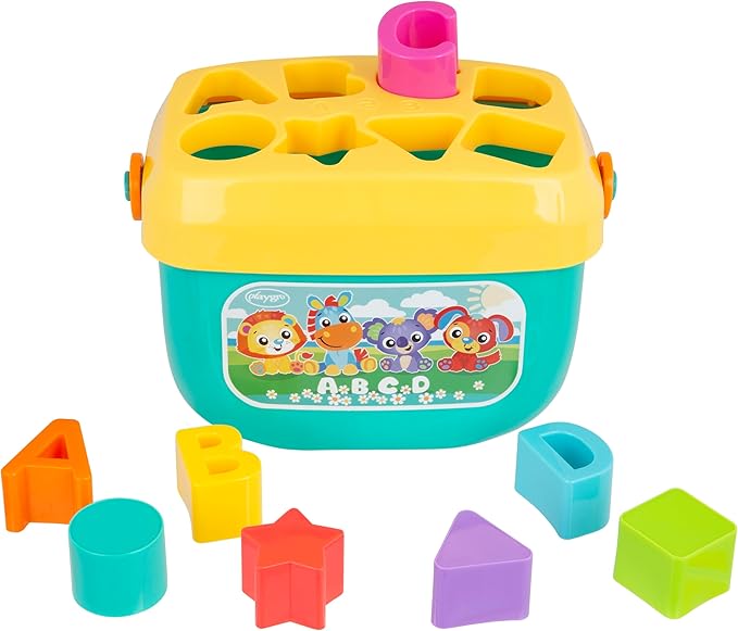 דלי מיון חיות ואותיות