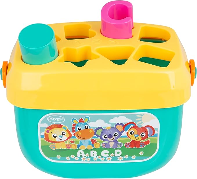 דלי מיון חיות ואותיות