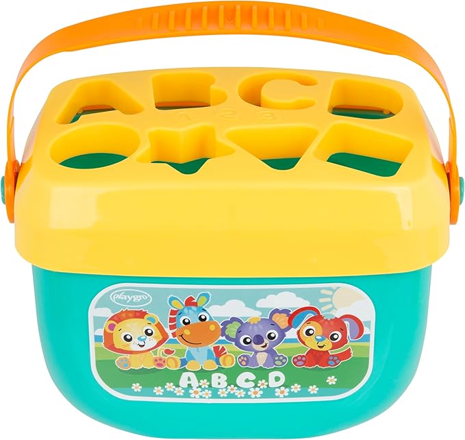 דלי מיון חיות ואותיות