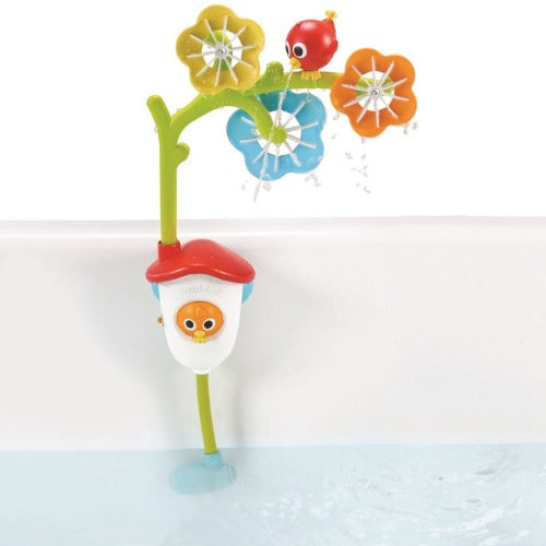 צעצוע אמבט עם סיבוב והשפרצה מובייל מים יוקידו